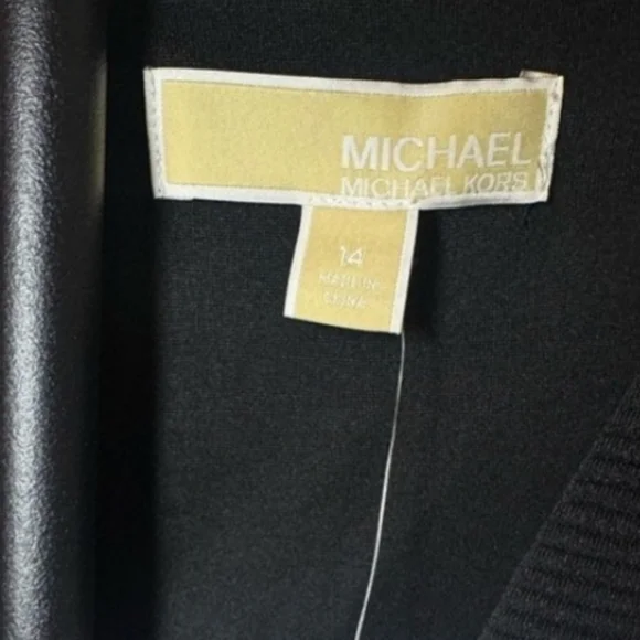 Micheal Kors Black Sleeveless Dress - Picture 5 of 6